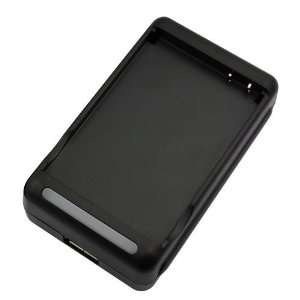  GTMax Black USB Wall Travel Spare Battery Charger with LED 