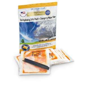  HTI HydroPack Emergency Water Filter Kit Sports 