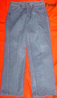 Vintage Wrangler Blue Bell Sanforized 27 x 27 Jeans  