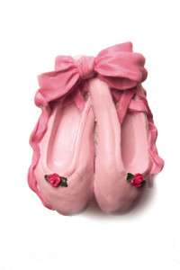 Vickilane Ballet Slippers or Pull Ballerina Room Dresser Knob 