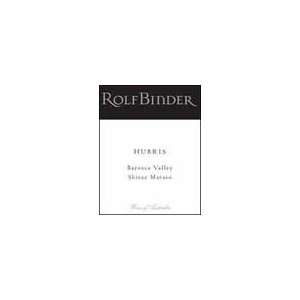  2009 Rolf Binder Hubris Shiraz Mataro 750ml Grocery 