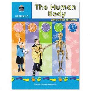   Science Activities BOOK,THE HUMAN BODY (Pack of 10)