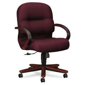 com HON Products   HON   2190 Pillow Soft Wood Series Mid Back Chair 