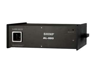 SHINP 1 Watt RGB ILDA Laser. 1000mW 455 Blue  