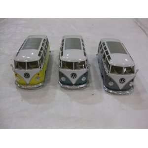  1962 Volkswagen Microbus in a 124 Scale Diecast Available 