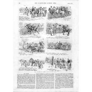    The Chumpshire Hunt Point To Point Race 1892