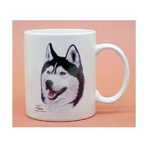  Siberian Husky Mug