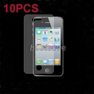 10PCS Anti Glare matte Screen Protector For iPhone 4  