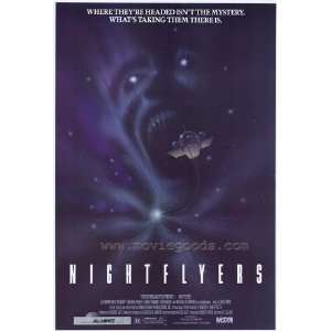 Nightflyers Poster 27x40 Michael Praed Michael Des Barres Catherine 