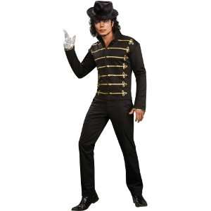Lets Party By Rubies Costumes Michael Jackson Military Printed Jacket 