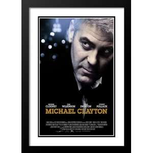 Michael Clayton 32x45 Framed and Double Matted Movie Poster   Style D