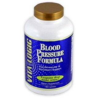 Blood Pressure Formula By VitaLogic   180 Tablets