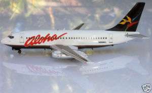 INFLIGHT 200 ALOHA AIRLINES, 737 200 DIE CAST  