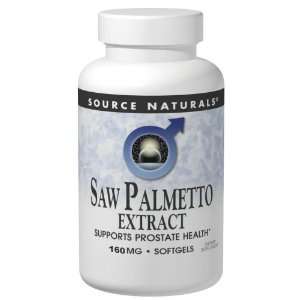   NATURALS, Saw Palmetto Extract 160 mg   60 SG