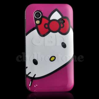 Hello Kitty Hard Rubber Case Samsung Galaxy Ace S5830  