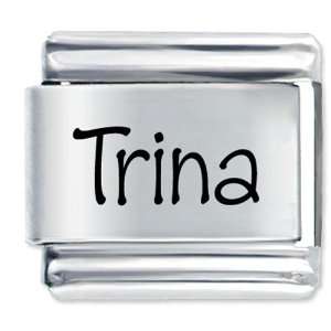  Name Trina Italian Charms Pugster Jewelry