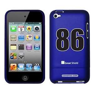  Number 86 on iPod Touch 4g Greatshield Case Electronics