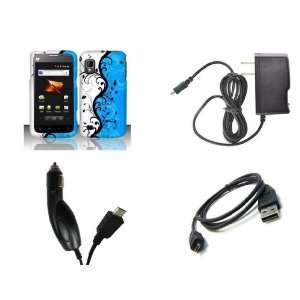   Wall Charger + Car Charger + Micro USB Cable Cell Phones