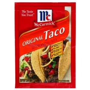 Mexican Seasoning Mix Taco Original   24 Pack  Grocery 