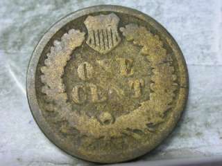 1864 L AG INDIAN CENT ID#E592  