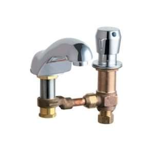   Faucets One Handle Metering Faucet 404 665CWCP