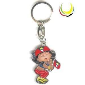  Keychain ANTIGUA GIRL 