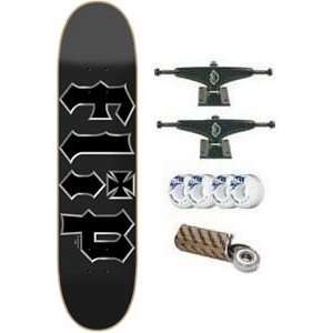  Flip Skateboard Metalhead   7.75 w/Mini Logo Wheels and 