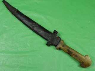 Old Indo Persian Turkish Fighting Hunting Knife  