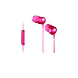 JVC HAFR50P Marshmallow Earbuds iPod/iPhone Remote Mic Pink Headphones 