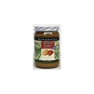   Org Roasted Crunchy Almond Butter No Salt ( 12X16 Oz) image may vary