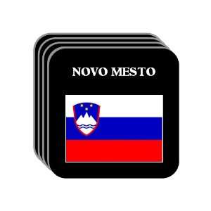  Slovenia   NOVO MESTO Set of 4 Mini Mousepad Coasters 