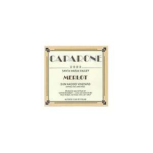  2003 Caparone Merlot 750ml Grocery & Gourmet Food