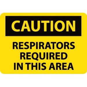  SIGNS RESPIRATORS REQUIRED IN THIS AREA