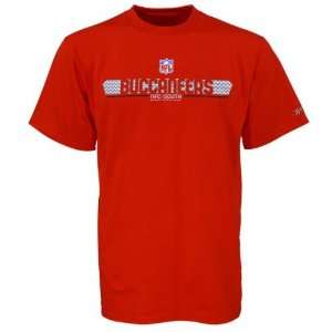  Reebok Tampa Bay Buccaneers Red Rocket T shirt