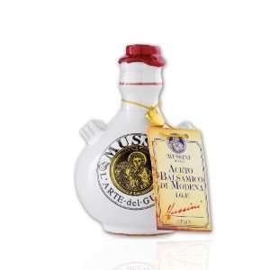 Mussini IGP Balsamic Vinegar in Ceramic, 8.5 oz  Grocery 