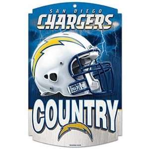  Caseys Distributing 3208562991 San Diego Chargers Wood 