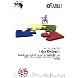  Iikka Keränen (9786136576435) Adam Cornelius Bert Books