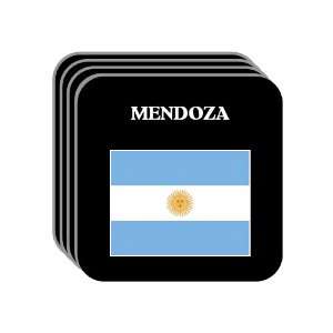 Argentina   MENDOZA Set of 4 Mini Mousepad Coasters