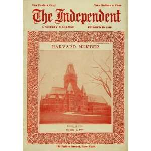   Harvard University Memorial Hall   Original Cover