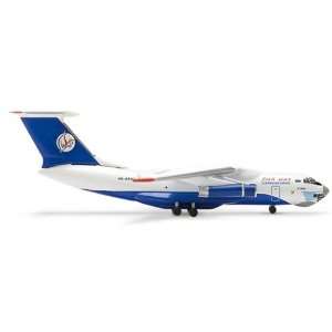  Herpa Silkway Cargo IL76 1/500 Toys & Games