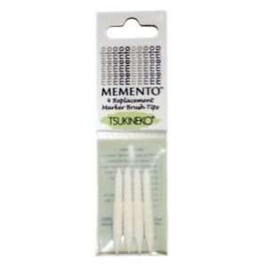  MEMENTO MARKER REPLC TIPS 4PK Papercraft, Scrapbooking 