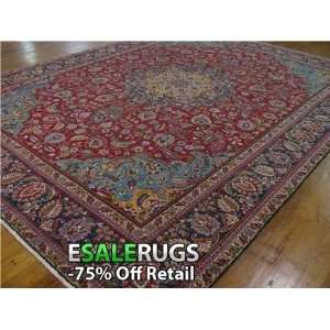    9 5 x 12 6 Tabriz Hand Knotted Persian rug