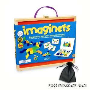  Imaginets w/ Free Storage Bag Toys & Games