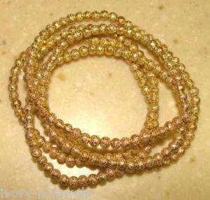 36 4m Brass Metl Interchangeable Twister Twist a Beads  
