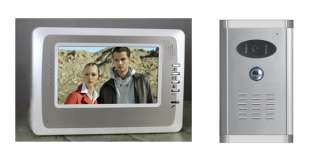 LCD Video Doorbell Door phone Intercom Doorphone TFT  