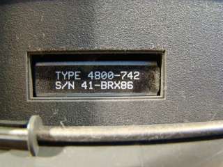 IBM PC BASED POS SYSTEM SUREPOS 700 4800 742  