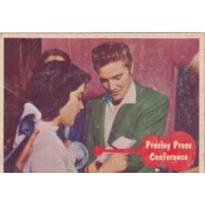  1956 Elvis Presley Vintage Trading Card #7 (Read Condition 