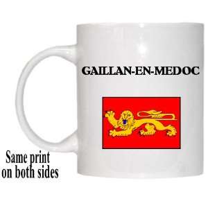  Aquitaine   GAILLAN EN MEDOC Mug 
