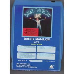  Barry Manilow Live Double Album 