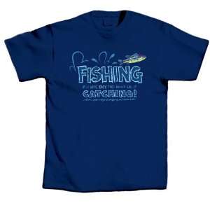  L.A. Imprints 1009XXL Fishing   Catching   2XLarge T Shirt 